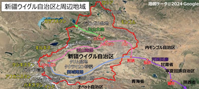 【第27回】新疆ウイグル自治区は東西交易の要衝～現代も続く「西域経営」