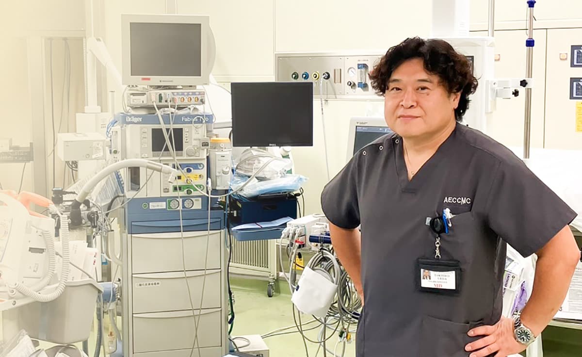 現在の上田先生